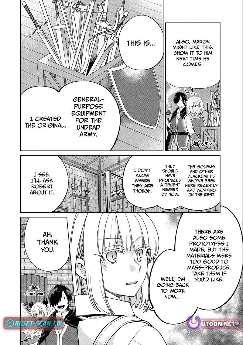 Tsuihou Sareta Onimotsu Tamer, Sekai Yuiitsu no Necromancer ni Kakusei Suru Chapter 24.1 page 8