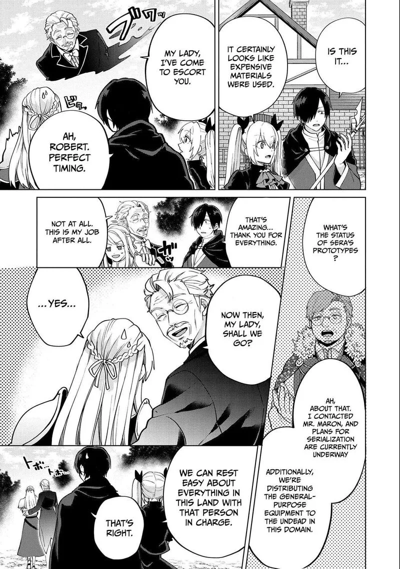Tsuihou Sareta Onimotsu Tamer, Sekai Yuiitsu no Necromancer ni Kakusei Suru Chapter 24.1 page 9