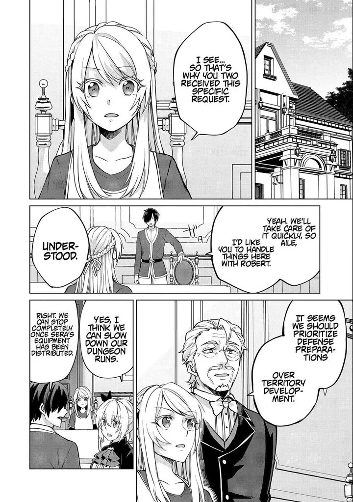 Tsuihou Sareta Onimotsu Tamer, Sekai Yuiitsu no Necromancer ni Kakusei Suru Chapter 24.2 page 4
