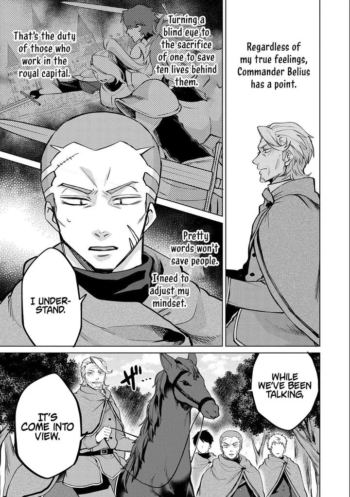 Tsuihou Sareta Onimotsu Tamer, Sekai Yuiitsu no Necromancer ni Kakusei Suru Chapter 24.2 page 17