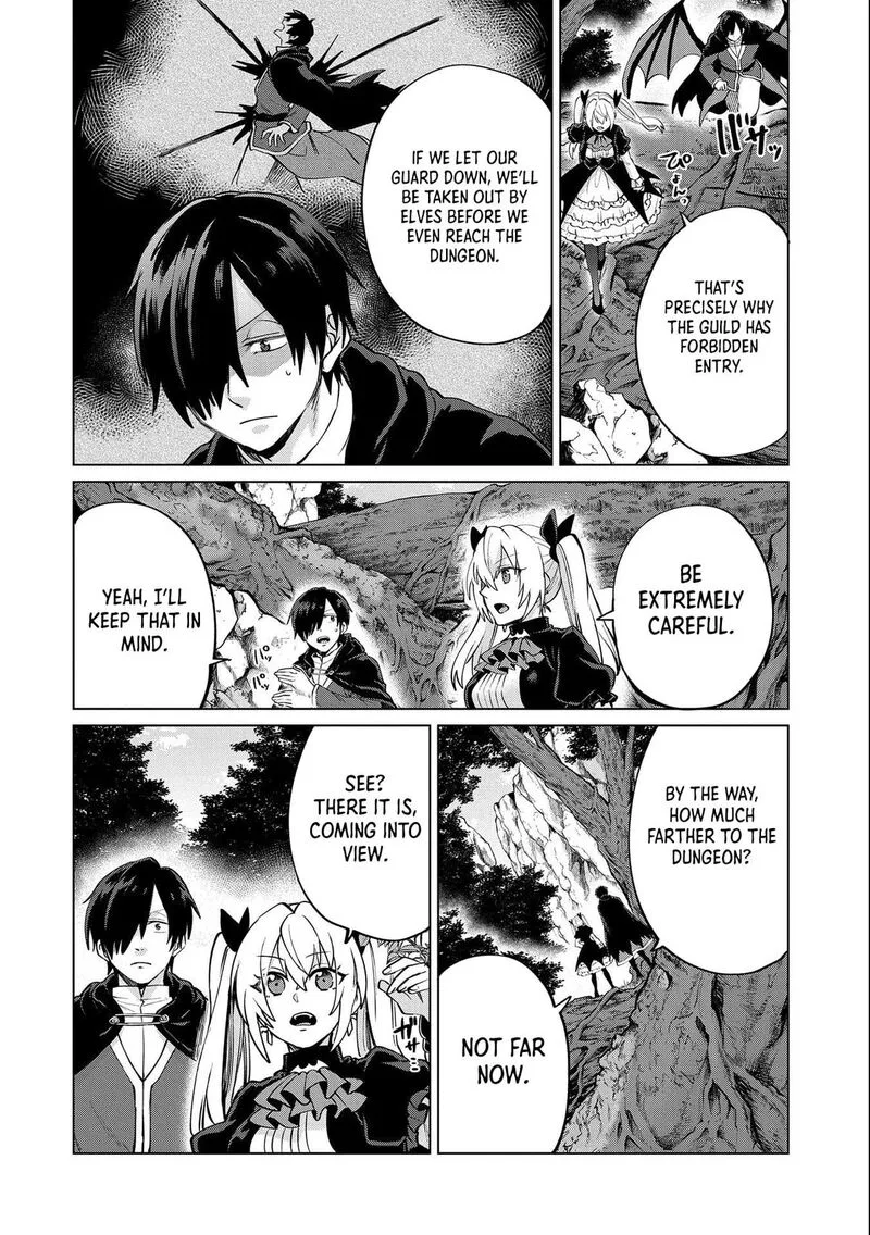Tsuihou Sareta Onimotsu Tamer, Sekai Yuiitsu no Necromancer ni Kakusei Suru Chapter 25.2 page 2