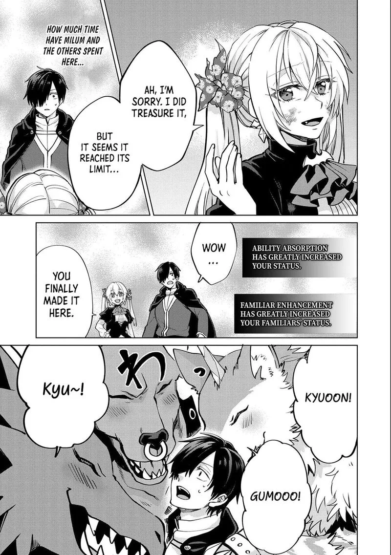 Tsuihou Sareta Onimotsu Tamer, Sekai Yuiitsu no Necromancer ni Kakusei Suru Chapter 25.2 page 13