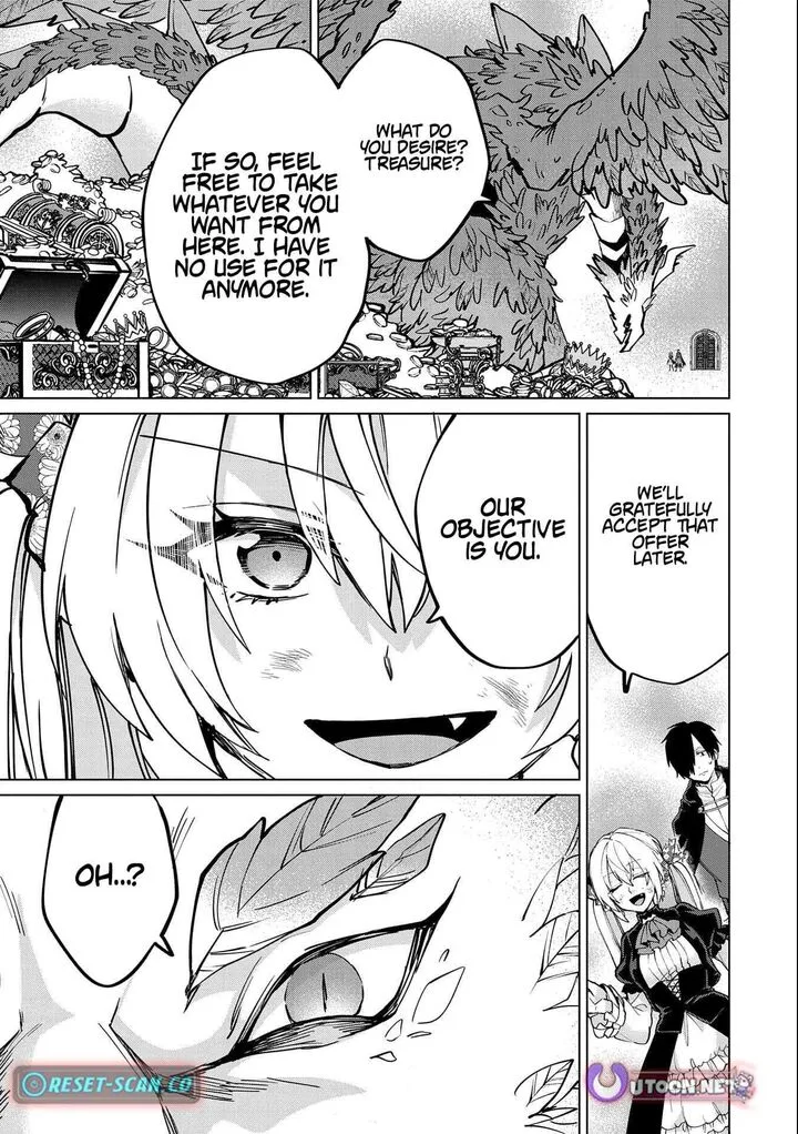 Tsuihou Sareta Onimotsu Tamer, Sekai Yuiitsu no Necromancer ni Kakusei Suru Chapter 26.1 page 3
