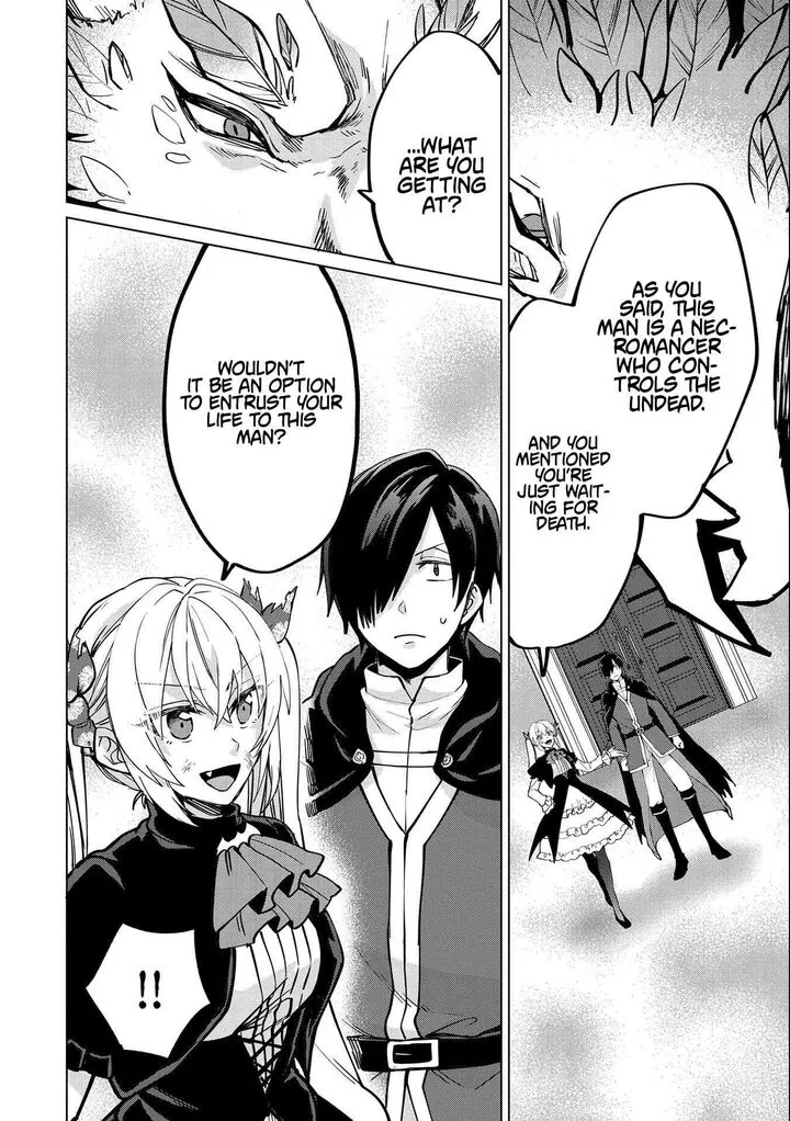 Tsuihou Sareta Onimotsu Tamer, Sekai Yuiitsu no Necromancer ni Kakusei Suru Chapter 26.1 page 4