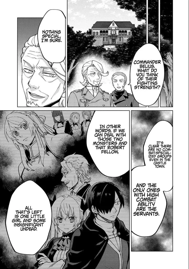Tsuihou Sareta Onimotsu Tamer, Sekai Yuiitsu no Necromancer ni Kakusei Suru Chapter 26.2 page 19