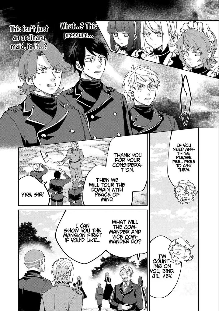 Tsuihou Sareta Onimotsu Tamer, Sekai Yuiitsu no Necromancer ni Kakusei Suru Chapter 26.2 page 16