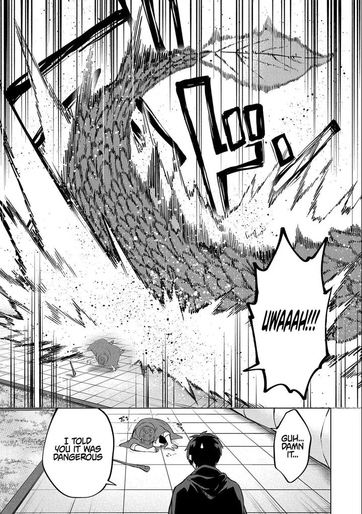 Tsuihou Sareta Onimotsu Tamer, Sekai Yuiitsu no Necromancer ni Kakusei Suru Chapter 27.1 page 7