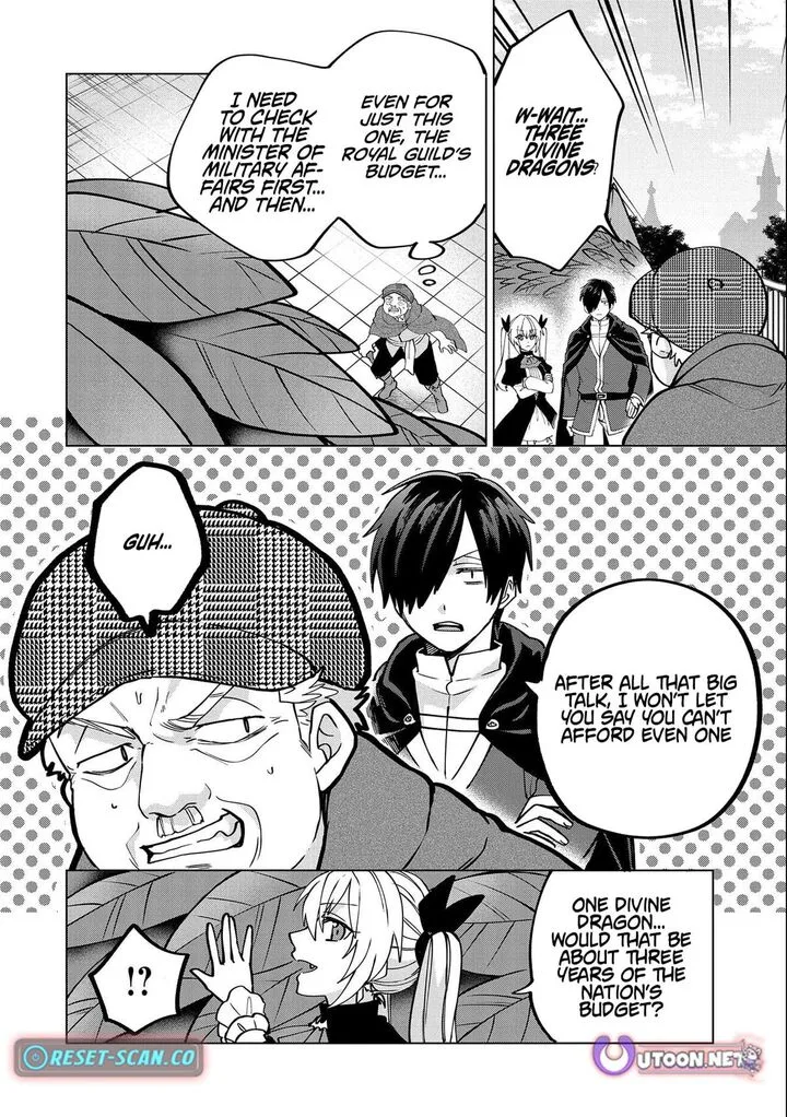 Tsuihou Sareta Onimotsu Tamer, Sekai Yuiitsu no Necromancer ni Kakusei Suru Chapter 27.1 page 12