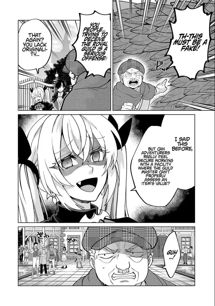 Tsuihou Sareta Onimotsu Tamer, Sekai Yuiitsu no Necromancer ni Kakusei Suru Chapter 27.1 page 10