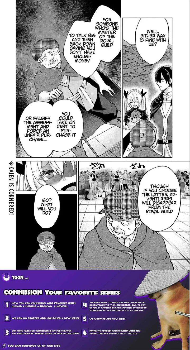 Tsuihou Sareta Onimotsu Tamer, Sekai Yuiitsu no Necromancer ni Kakusei Suru Chapter 27.1 page 14