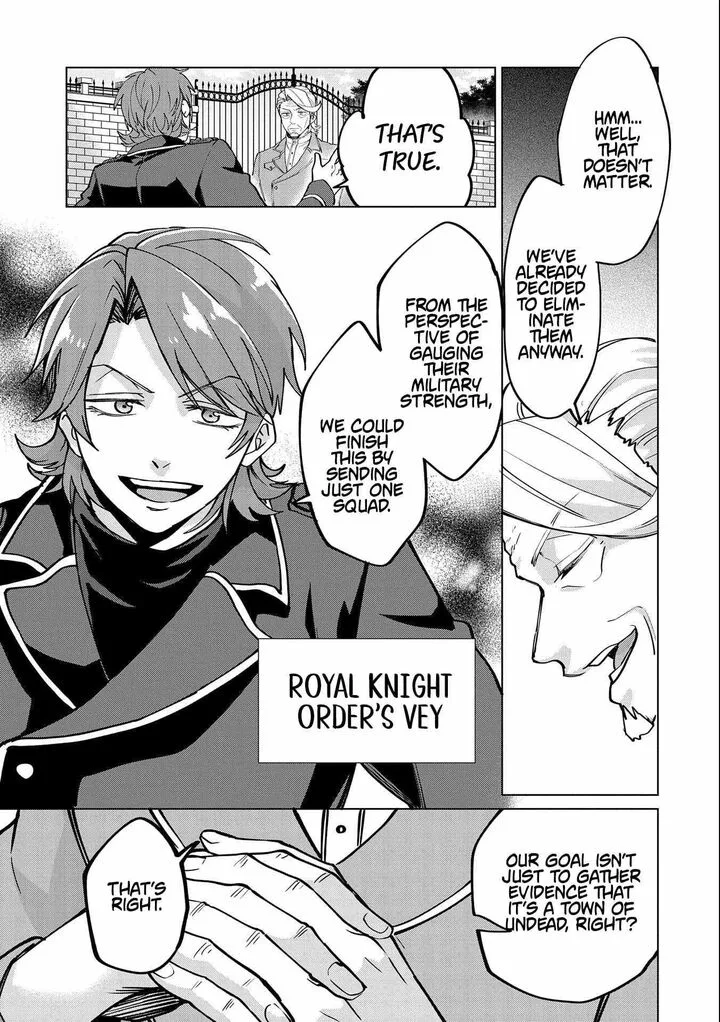 Tsuihou Sareta Onimotsu Tamer, Sekai Yuiitsu no Necromancer ni Kakusei Suru Chapter 27.2 page 13