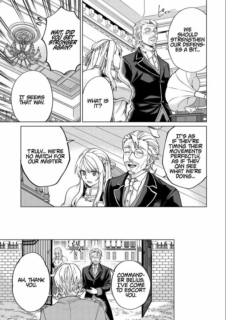 Tsuihou Sareta Onimotsu Tamer, Sekai Yuiitsu no Necromancer ni Kakusei Suru Chapter 27.2 page 17