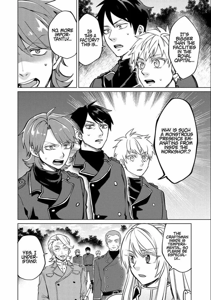 Tsuihou Sareta Onimotsu Tamer, Sekai Yuiitsu no Necromancer ni Kakusei Suru Chapter 28.1 page 2