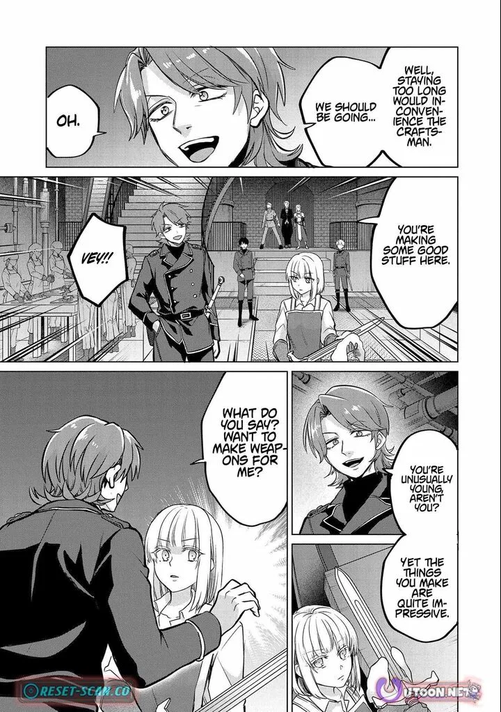 Tsuihou Sareta Onimotsu Tamer, Sekai Yuiitsu no Necromancer ni Kakusei Suru Chapter 28.1 page 7
