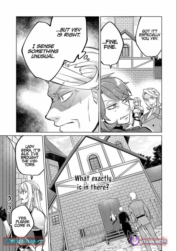 Tsuihou Sareta Onimotsu Tamer, Sekai Yuiitsu no Necromancer ni Kakusei Suru Chapter 28.1 page 3
