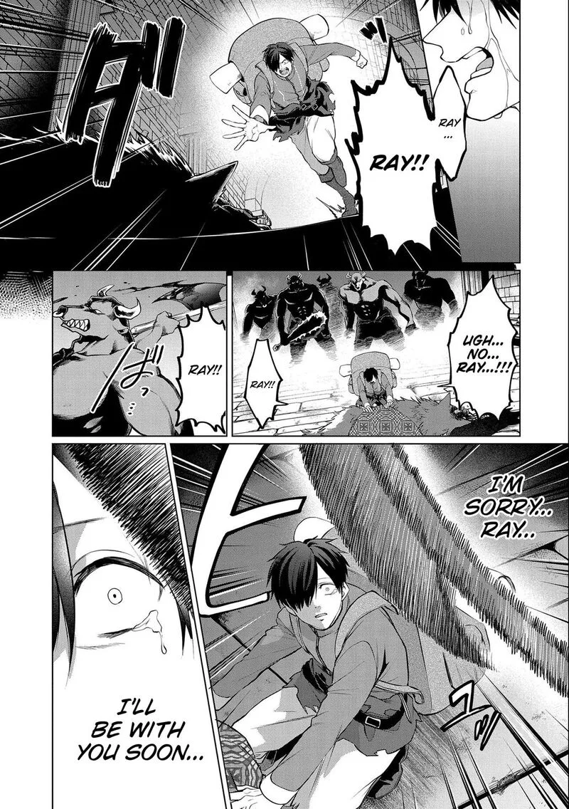 Tsuihou Sareta Onimotsu Tamer, Sekai Yuiitsu no Necromancer ni Kakusei Suru Chapter 3.1 page 11