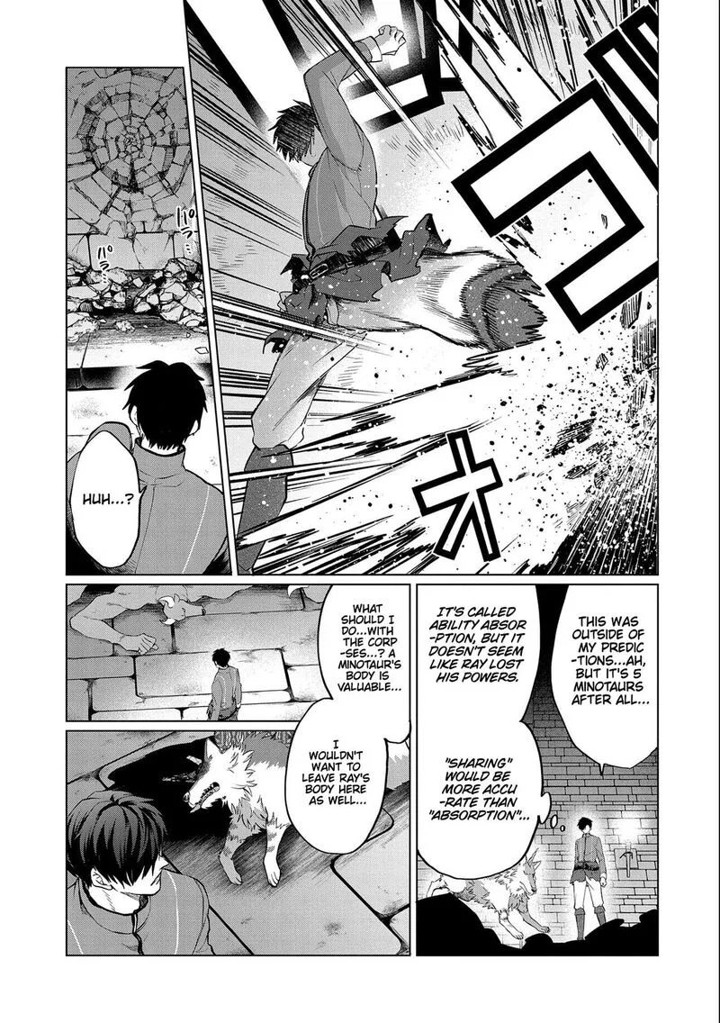 Tsuihou Sareta Onimotsu Tamer, Sekai Yuiitsu no Necromancer ni Kakusei Suru Chapter 3.2 page 4