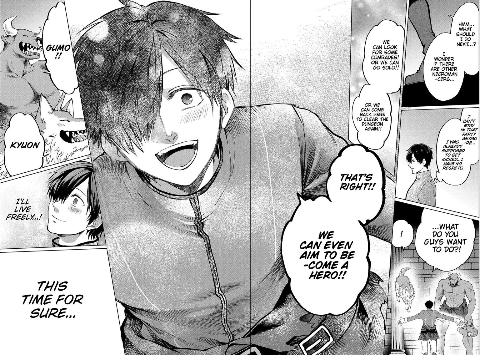 Tsuihou Sareta Onimotsu Tamer, Sekai Yuiitsu no Necromancer ni Kakusei Suru Chapter 3.2 page 9