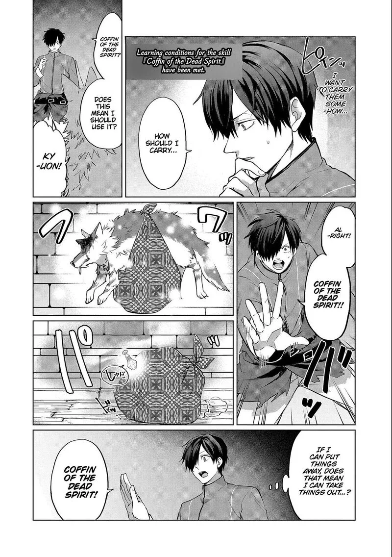 Tsuihou Sareta Onimotsu Tamer, Sekai Yuiitsu no Necromancer ni Kakusei Suru Chapter 3.2 page 5