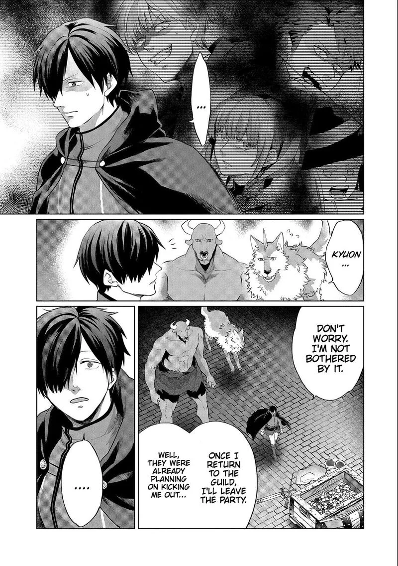 Tsuihou Sareta Onimotsu Tamer, Sekai Yuiitsu no Necromancer ni Kakusei Suru Chapter 4.1 page 4