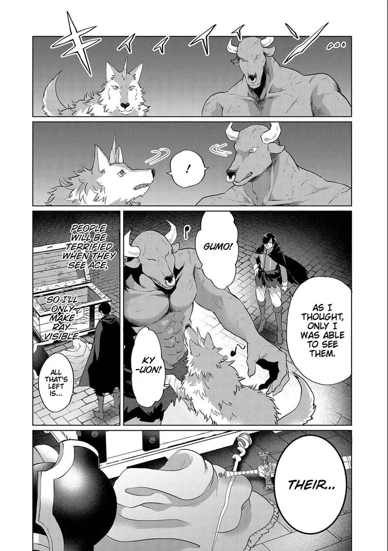 Tsuihou Sareta Onimotsu Tamer, Sekai Yuiitsu no Necromancer ni Kakusei Suru Chapter 4.1 page 3