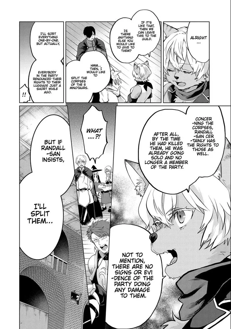 Tsuihou Sareta Onimotsu Tamer, Sekai Yuiitsu no Necromancer ni Kakusei Suru Chapter 4.1 page 17