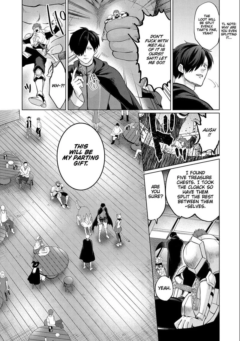 Tsuihou Sareta Onimotsu Tamer, Sekai Yuiitsu no Necromancer ni Kakusei Suru Chapter 4.1 page 16