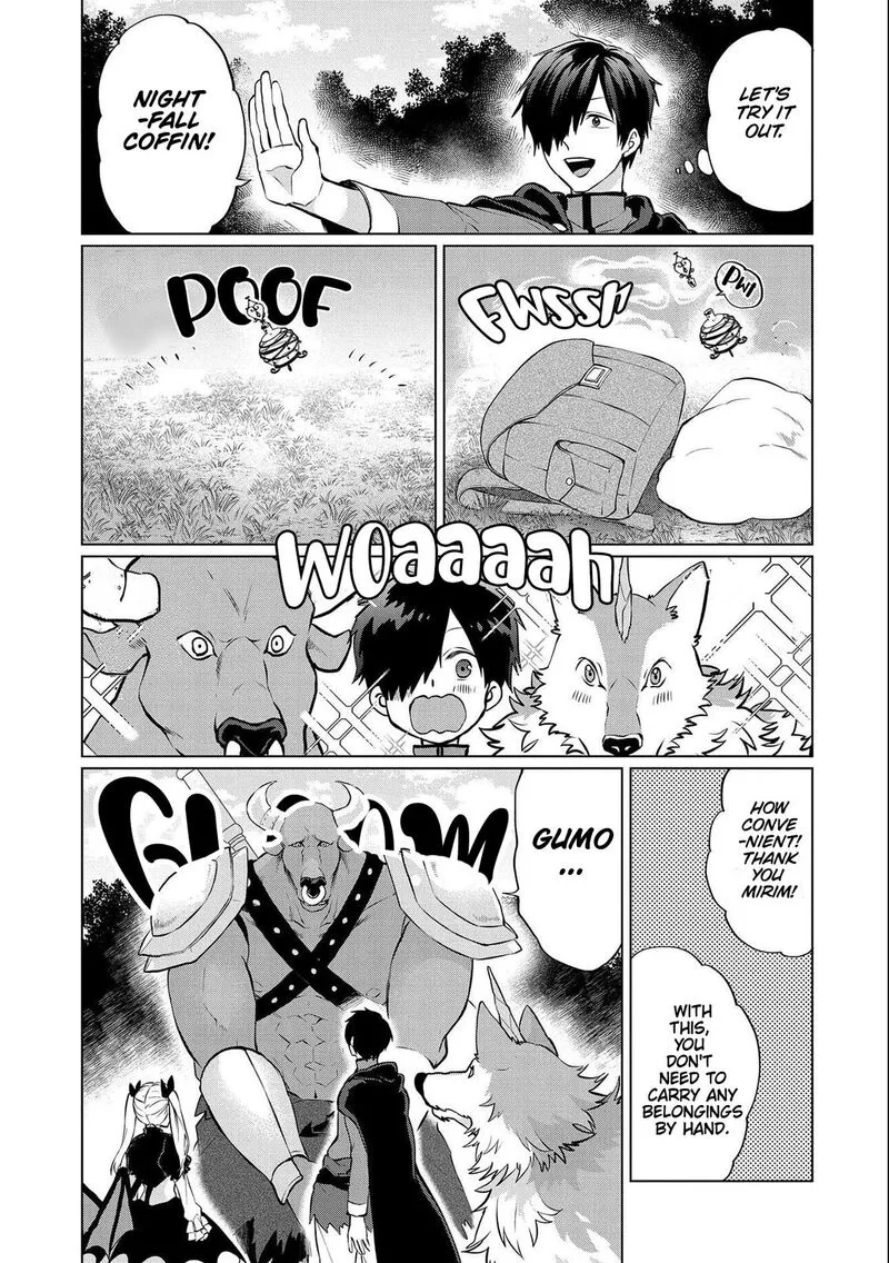 Tsuihou Sareta Onimotsu Tamer, Sekai Yuiitsu no Necromancer ni Kakusei Suru Chapter 5.1 page 14