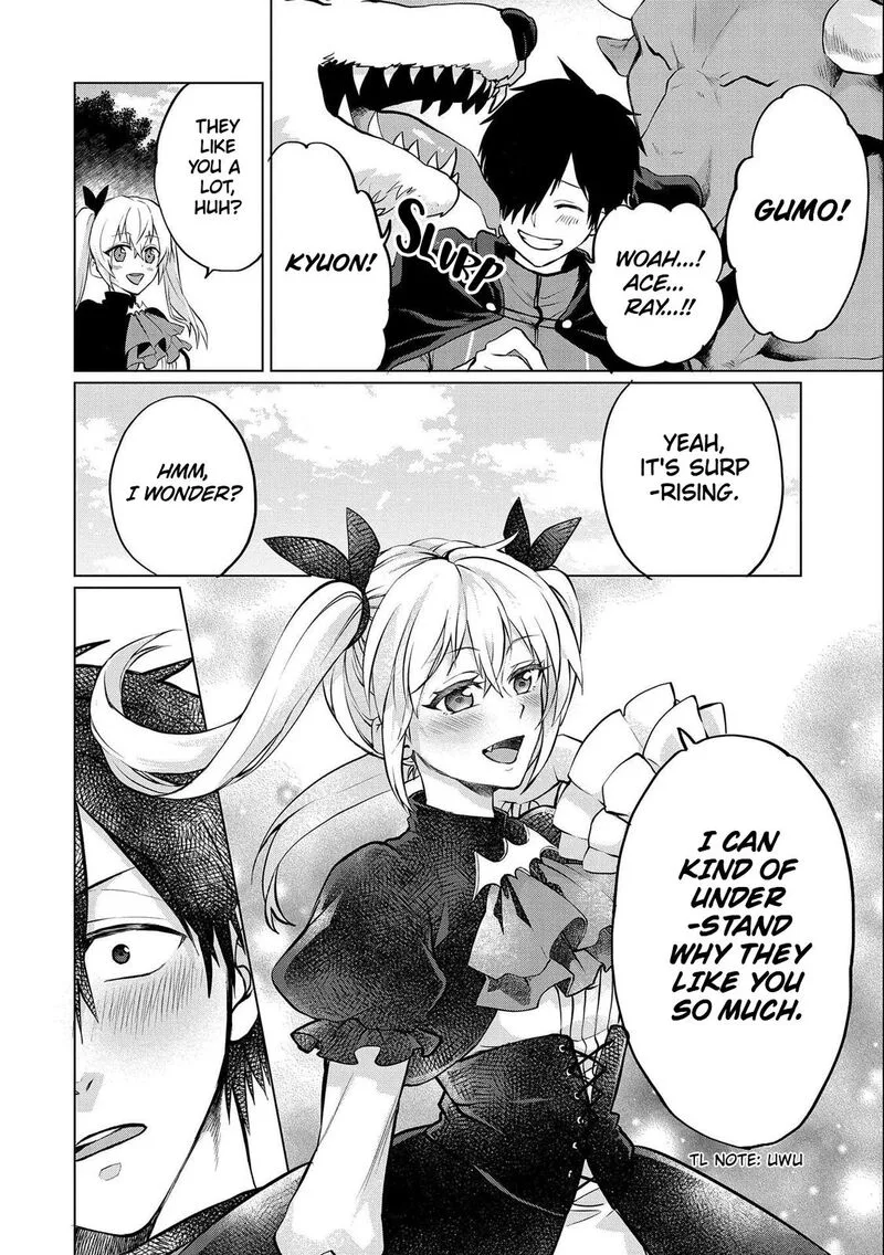 Tsuihou Sareta Onimotsu Tamer, Sekai Yuiitsu no Necromancer ni Kakusei Suru Chapter 5.1 page 7