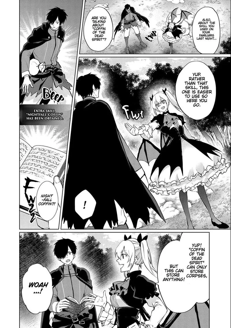 Tsuihou Sareta Onimotsu Tamer, Sekai Yuiitsu no Necromancer ni Kakusei Suru Chapter 5.1 page 13