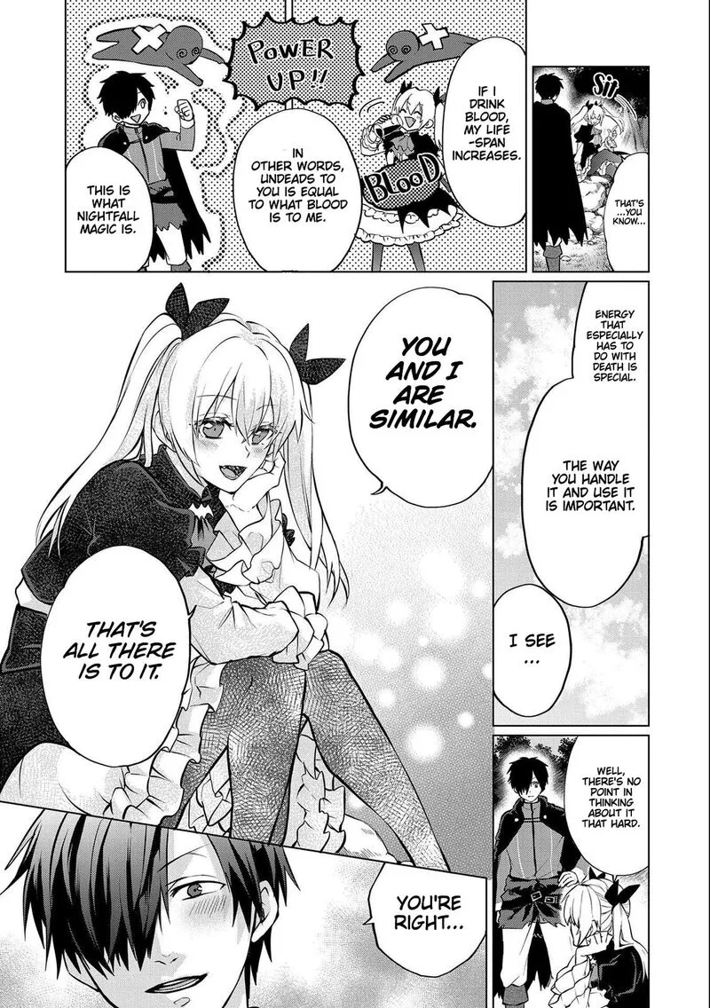Tsuihou Sareta Onimotsu Tamer, Sekai Yuiitsu no Necromancer ni Kakusei Suru Chapter 5.1 page 12