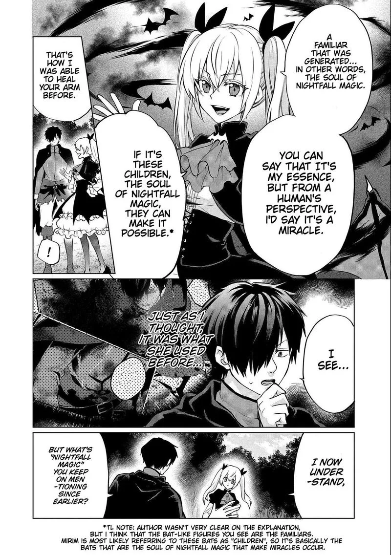 Tsuihou Sareta Onimotsu Tamer, Sekai Yuiitsu no Necromancer ni Kakusei Suru Chapter 5.1 page 11