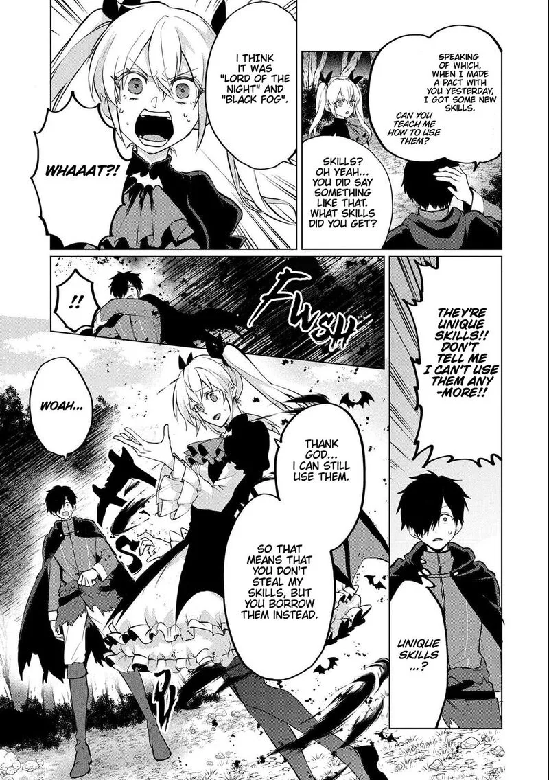 Tsuihou Sareta Onimotsu Tamer, Sekai Yuiitsu no Necromancer ni Kakusei Suru Chapter 5.1 page 8