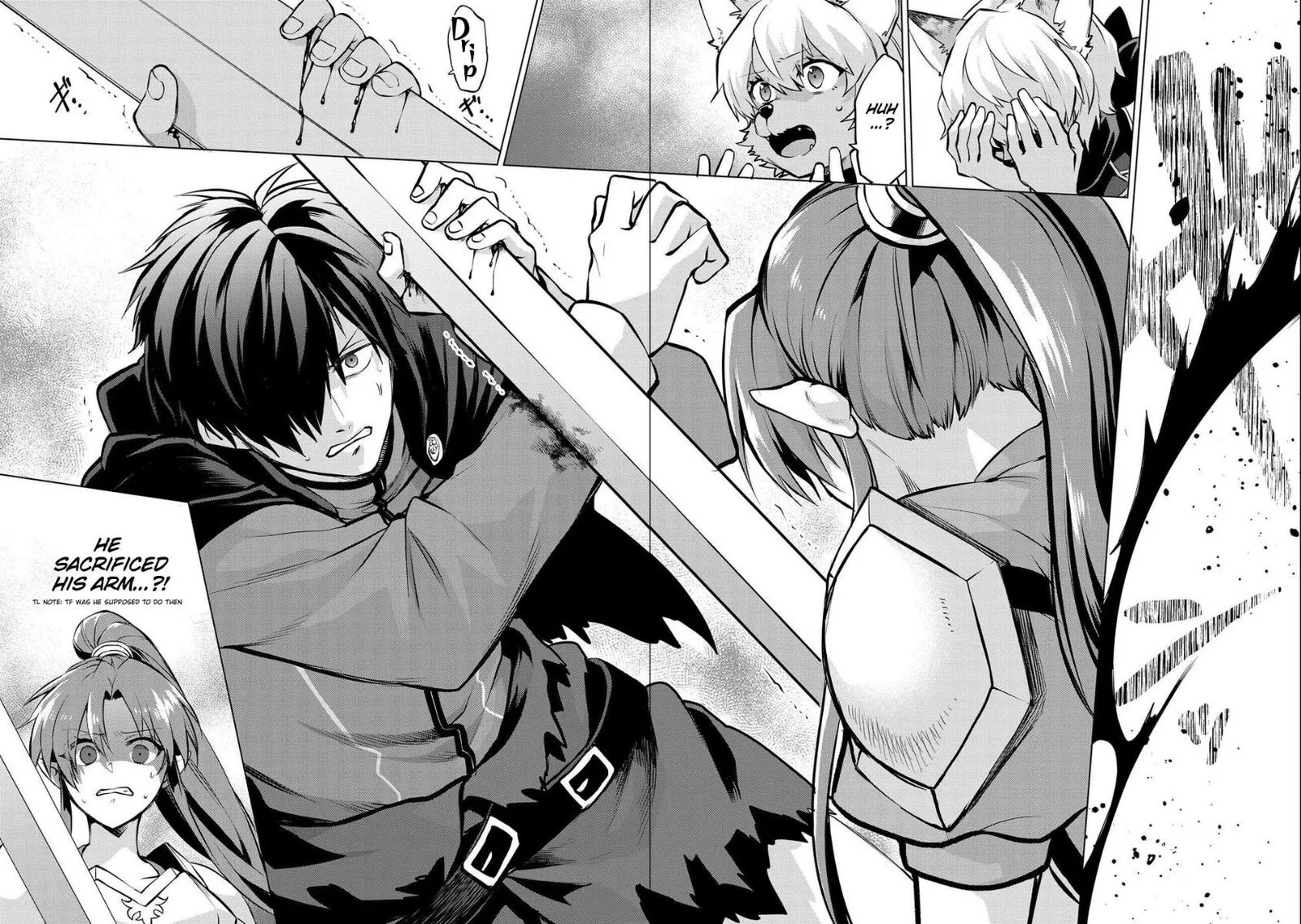 Tsuihou Sareta Onimotsu Tamer, Sekai Yuiitsu no Necromancer ni Kakusei Suru Chapter 6.1 page 13