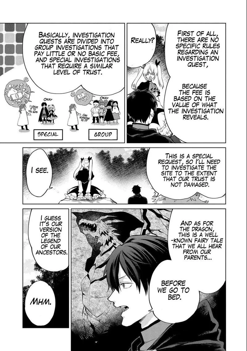 Tsuihou Sareta Onimotsu Tamer, Sekai Yuiitsu no Necromancer ni Kakusei Suru Chapter 7.1 page 14