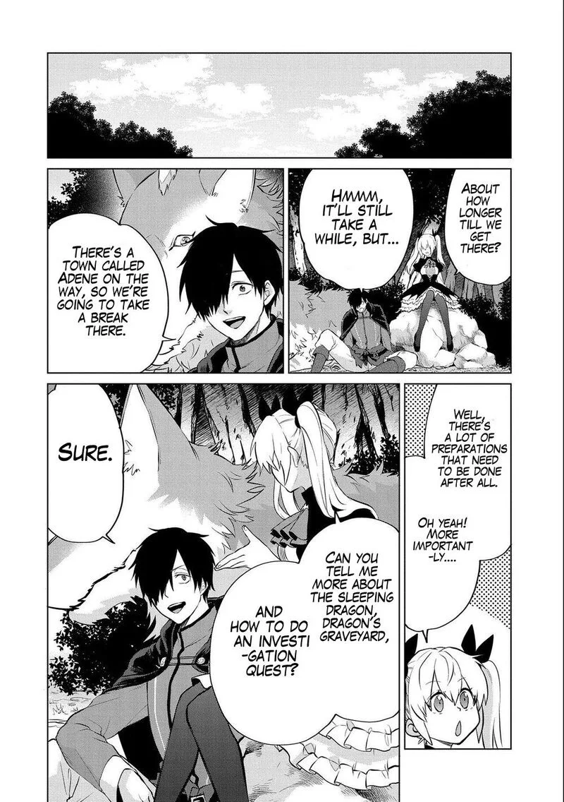 Tsuihou Sareta Onimotsu Tamer, Sekai Yuiitsu no Necromancer ni Kakusei Suru Chapter 7.1 page 13