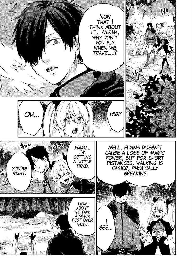 Tsuihou Sareta Onimotsu Tamer, Sekai Yuiitsu no Necromancer ni Kakusei Suru Chapter 7.1 page 12