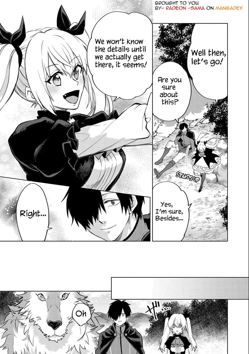 Tsuihou Sareta Onimotsu Tamer, Sekai Yuiitsu no Necromancer ni Kakusei Suru Chapter 7.2 page 1