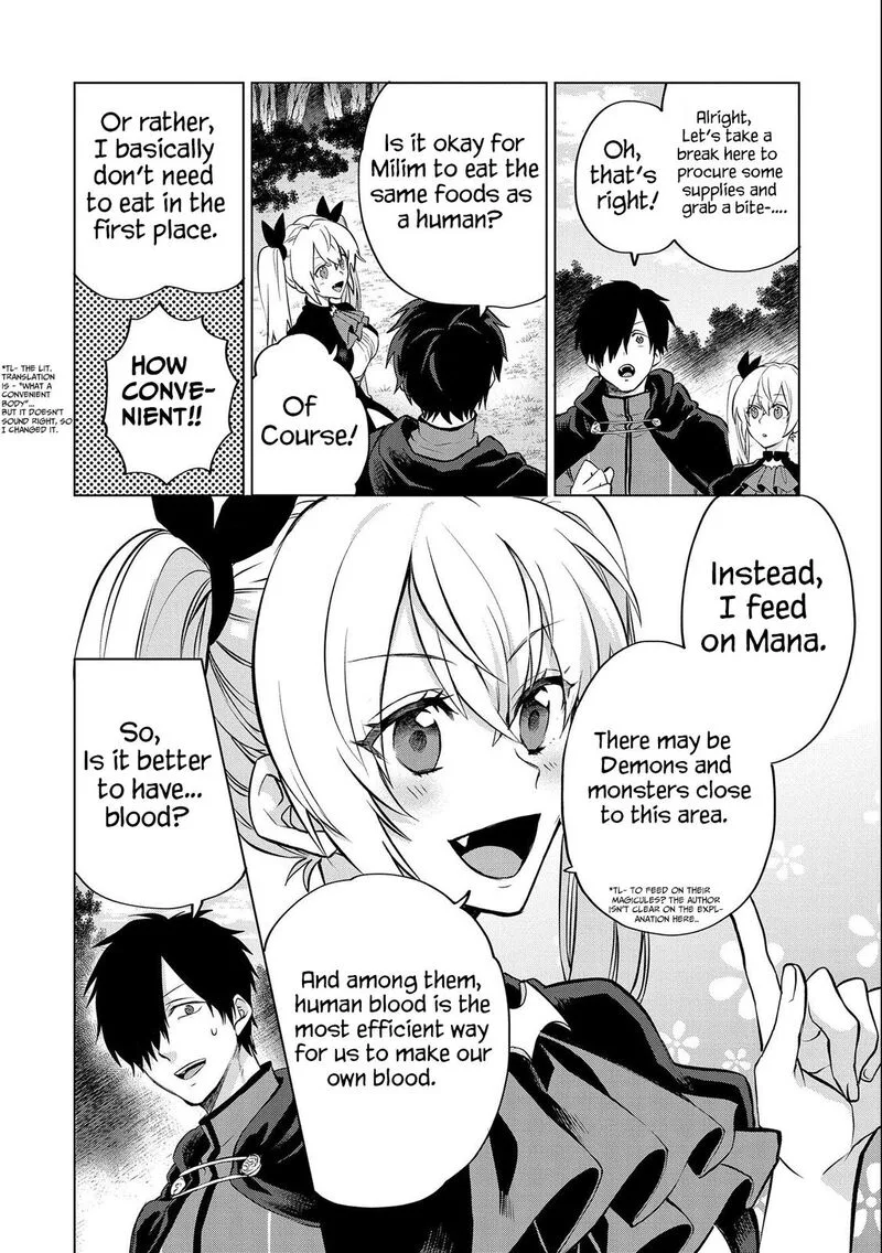 Tsuihou Sareta Onimotsu Tamer, Sekai Yuiitsu no Necromancer ni Kakusei Suru Chapter 7.2 page 4