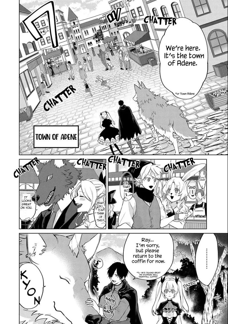 Tsuihou Sareta Onimotsu Tamer, Sekai Yuiitsu no Necromancer ni Kakusei Suru Chapter 7.2 page 2