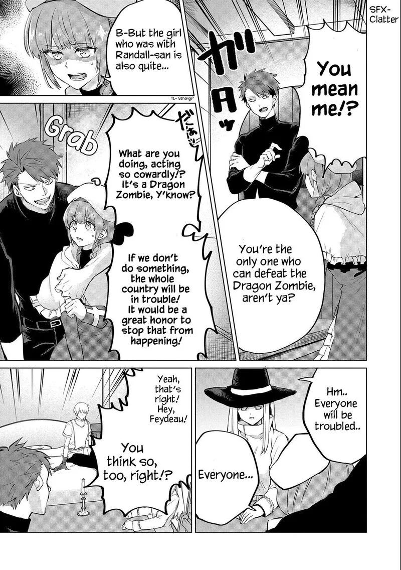 Tsuihou Sareta Onimotsu Tamer, Sekai Yuiitsu no Necromancer ni Kakusei Suru Chapter 7.2 page 9