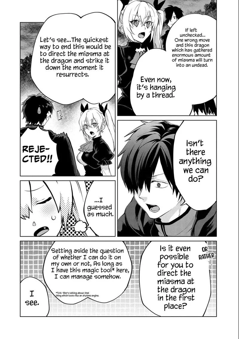 Tsuihou Sareta Onimotsu Tamer, Sekai Yuiitsu no Necromancer ni Kakusei Suru Chapter 8.1 page 8