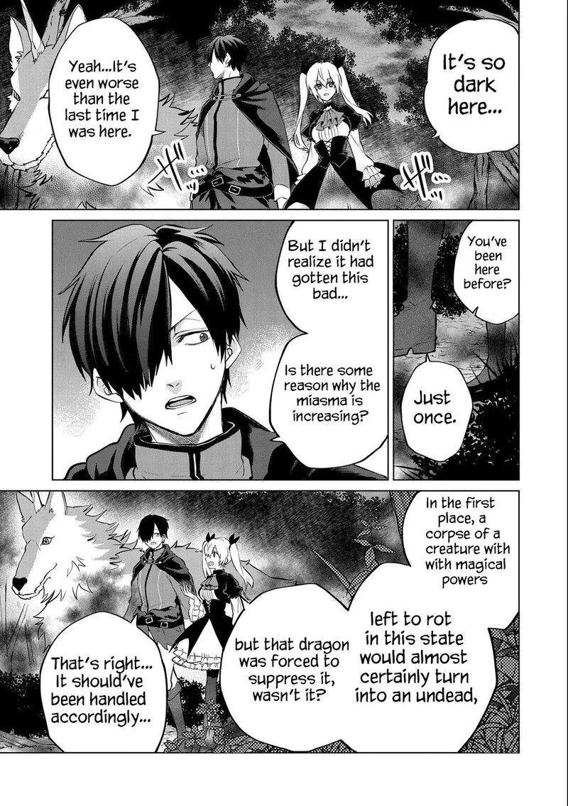 Tsuihou Sareta Onimotsu Tamer, Sekai Yuiitsu no Necromancer ni Kakusei Suru Chapter 8.1 page 5