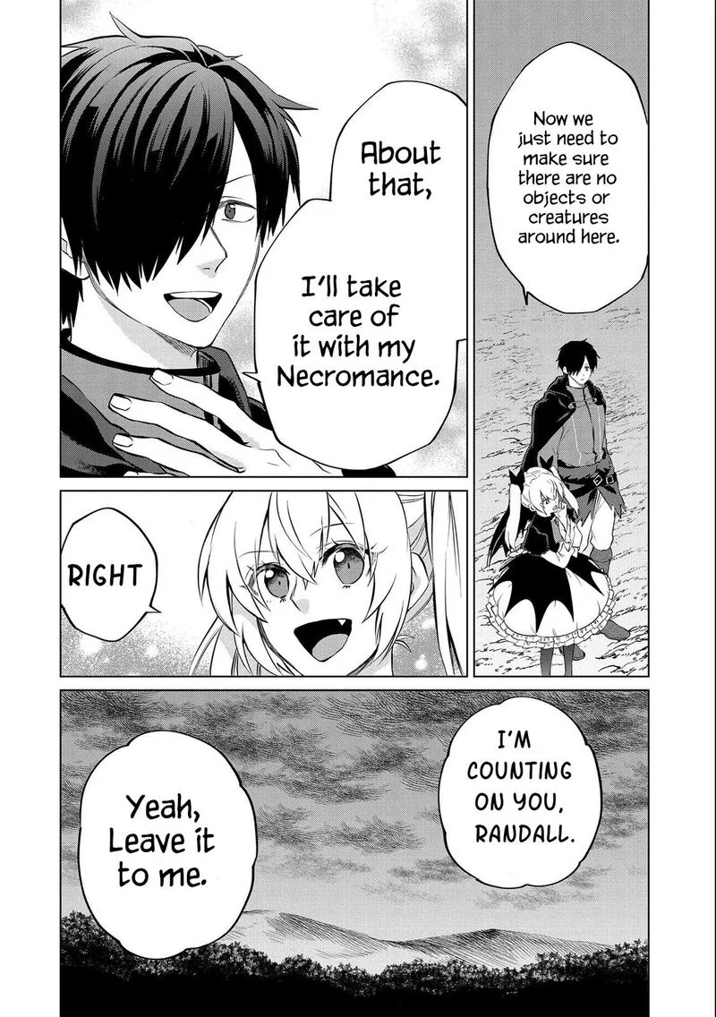 Tsuihou Sareta Onimotsu Tamer, Sekai Yuiitsu no Necromancer ni Kakusei Suru Chapter 8.1 page 12