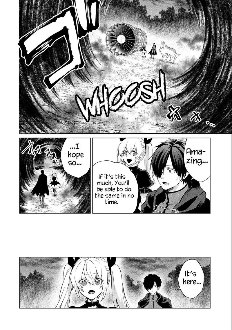 Tsuihou Sareta Onimotsu Tamer, Sekai Yuiitsu no Necromancer ni Kakusei Suru Chapter 8.1 page 10