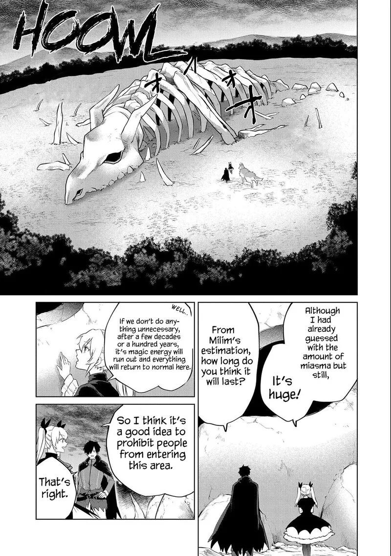 Tsuihou Sareta Onimotsu Tamer, Sekai Yuiitsu no Necromancer ni Kakusei Suru Chapter 8.1 page 11