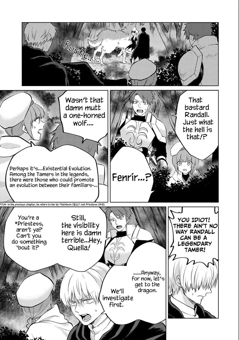Tsuihou Sareta Onimotsu Tamer, Sekai Yuiitsu no Necromancer ni Kakusei Suru Chapter 8.1 page 13