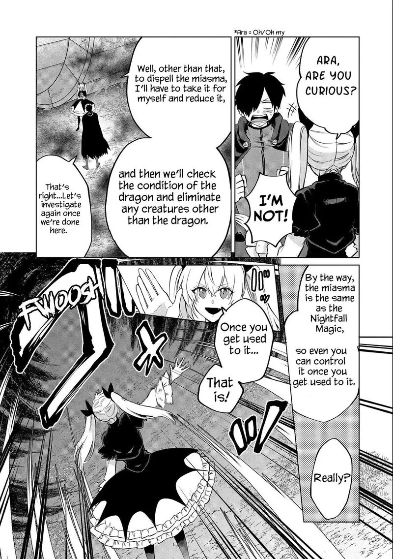 Tsuihou Sareta Onimotsu Tamer, Sekai Yuiitsu no Necromancer ni Kakusei Suru Chapter 8.1 page 9
