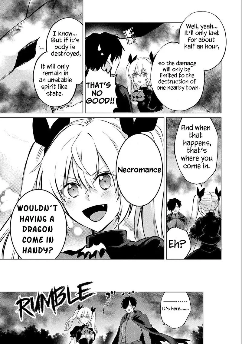 Tsuihou Sareta Onimotsu Tamer, Sekai Yuiitsu no Necromancer ni Kakusei Suru Chapter 8.2 page 15