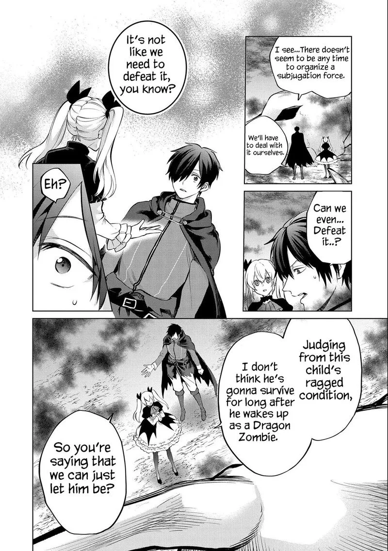 Tsuihou Sareta Onimotsu Tamer, Sekai Yuiitsu no Necromancer ni Kakusei Suru Chapter 8.2 page 14